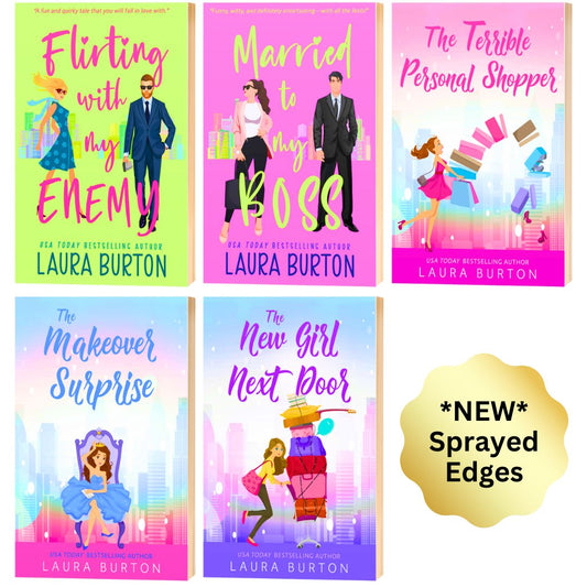 Author Signed: Mega RomCom Bundle