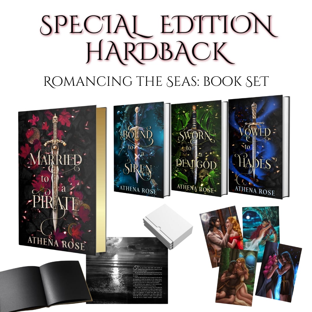 Romancing the Seas Bundle (4 Book Pre-Order)