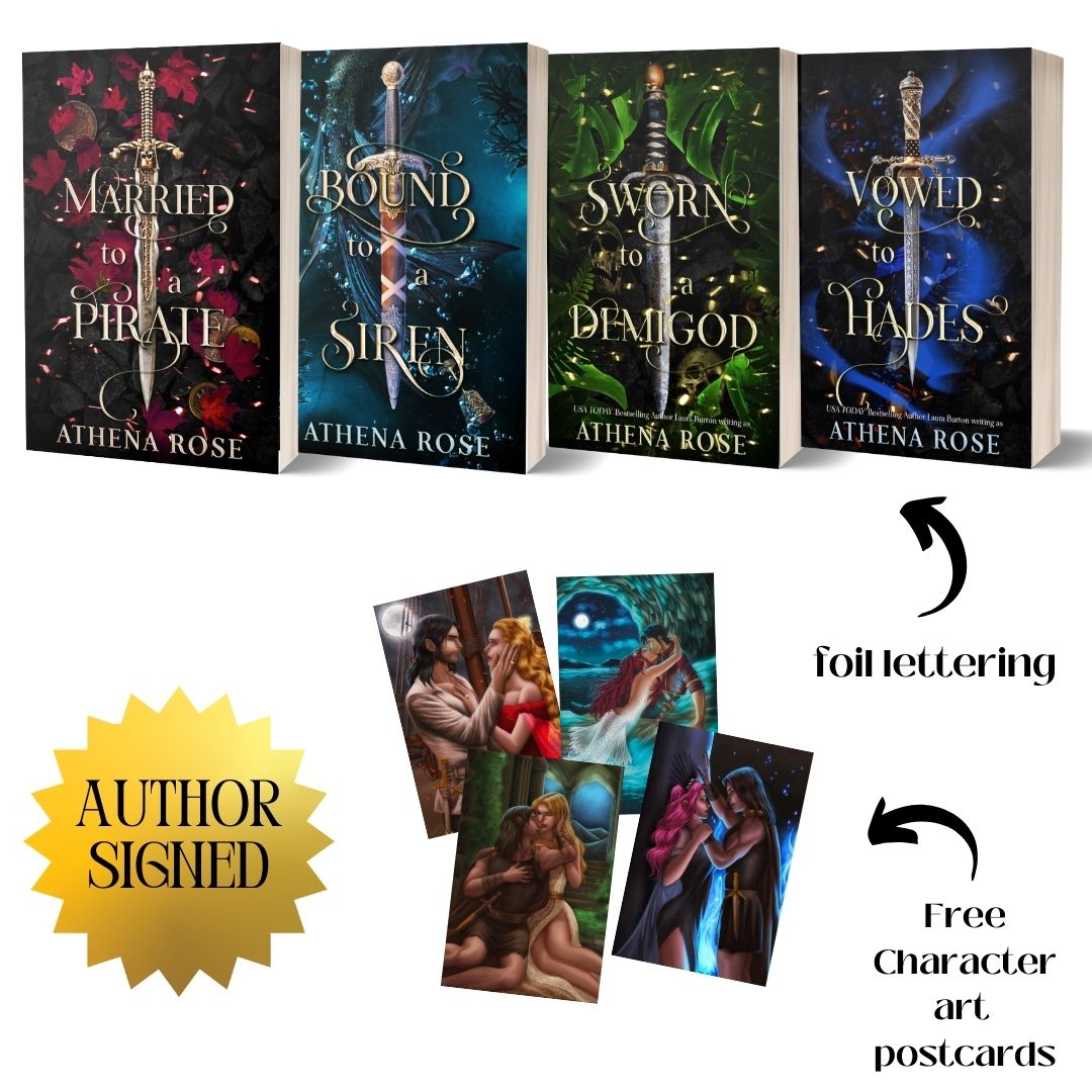 Romancing the Seas Bundle 4 Book Bundle