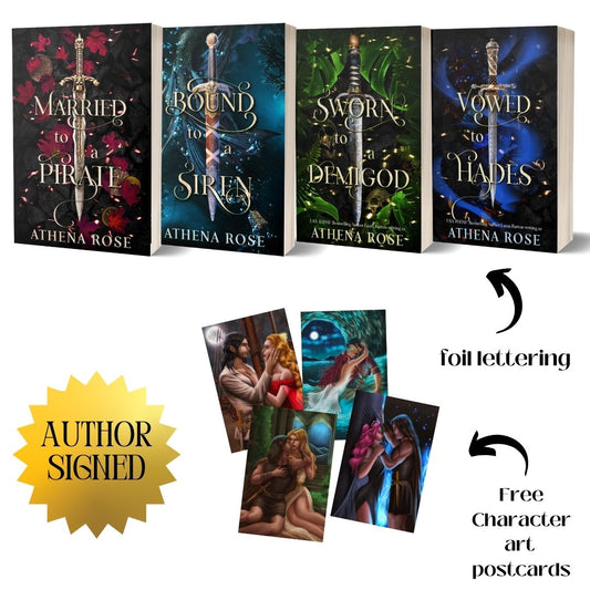 Romancing the Seas Bundle 4 Book Bundle