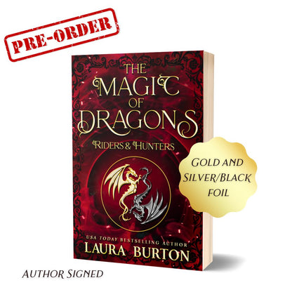 The Magic of Dragons: Riders and Hunters (PRE-ORDER)