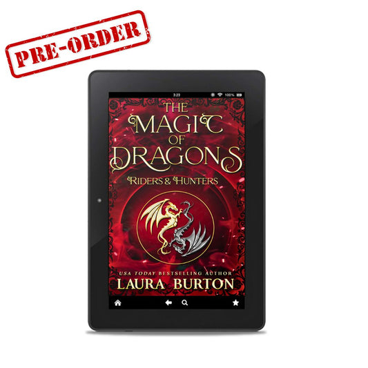 The Magic of Dragons: Riders and Hunters (PRE-ORDER)