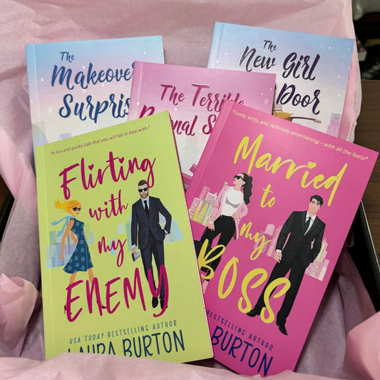 Special Edition RomCom Paperback Bundle